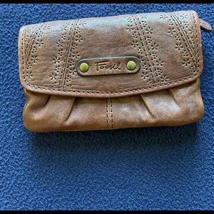 Fossil wallet.